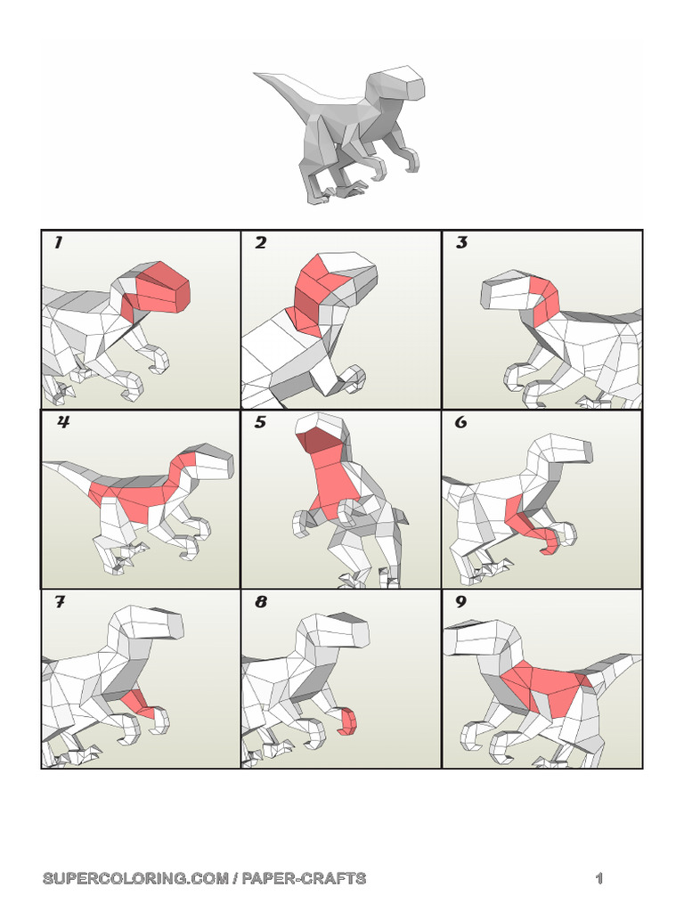 Paper Crafts Guide by SuperColoring | PDF | Computers