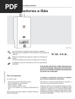 Esquentadores A Gás: Instruções de Instalação e Manuseamento