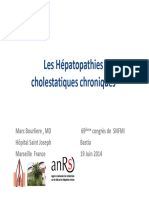 Hepatites Cholestatiques Chroniques Mode de Compatibilite