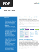 Infoblox Datasheet Ipam Quickstart