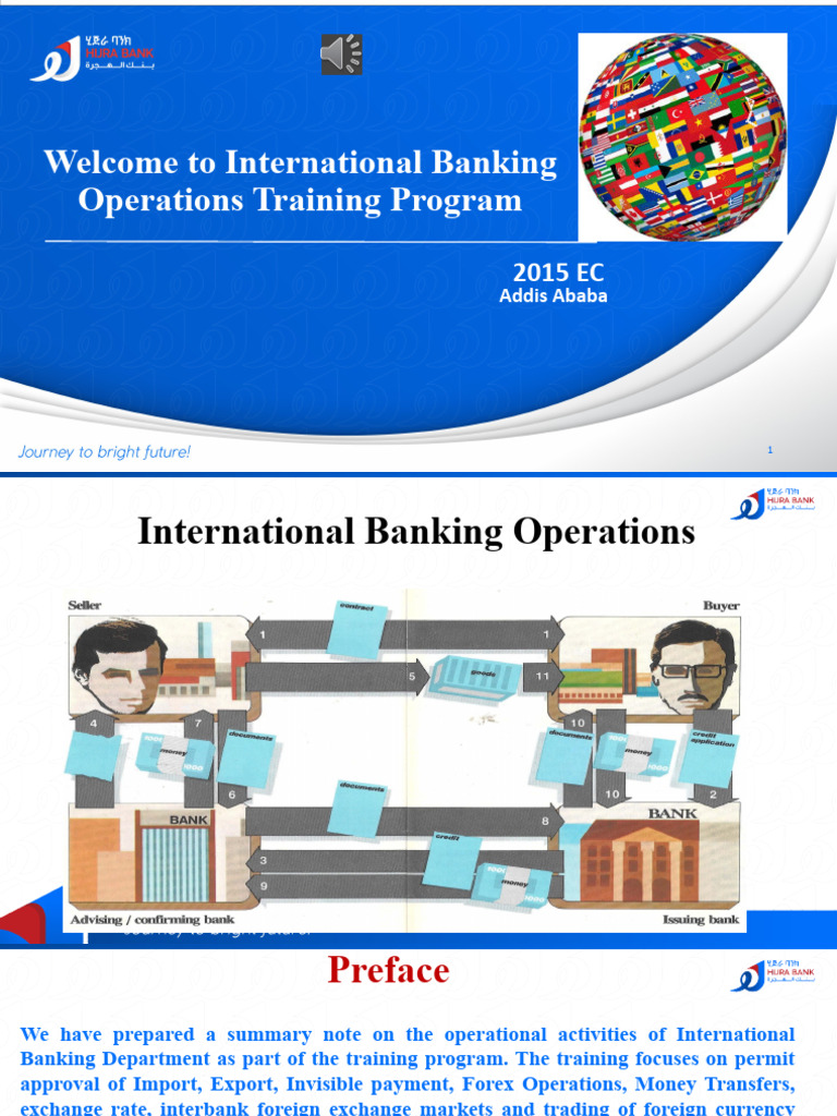 International Banking Training Guide | PDF | Letter Of Credit | Wire ...