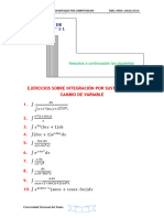 Práctica La Integral Indefinida