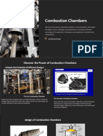 Combustion Chambers