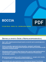 Polska Boccia Informacje Podstawowe 2019