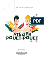 Dossier de Présentation Atelier Pouet-Pouet
