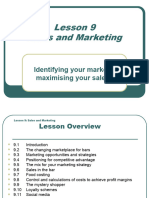 Lesson 9 - Marketing and Sales (Revised)-d1339ea91adcebe8e27227e5861d52d2