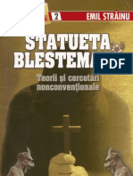 Emil STRĂINU -  Statueta Blestemata