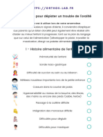 Checklist Oralite