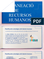 Planeación de Recursos Humanos