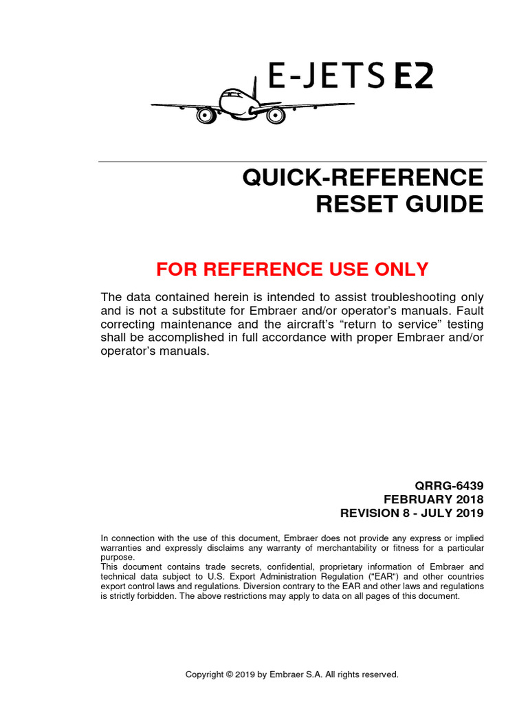 QRRG-6439 - Quick-Reference Reset Guide | PDF | Power Supply ...