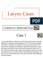 Larynx Cases