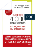 Guide Des 4000 Médicaments Utiles, Inutiles Ou Dangereux