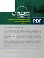 Organização e Estrutura Da Farmácia Oncológica - PDF