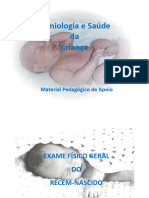 Semiologia e Saúde Da Criança - Slides