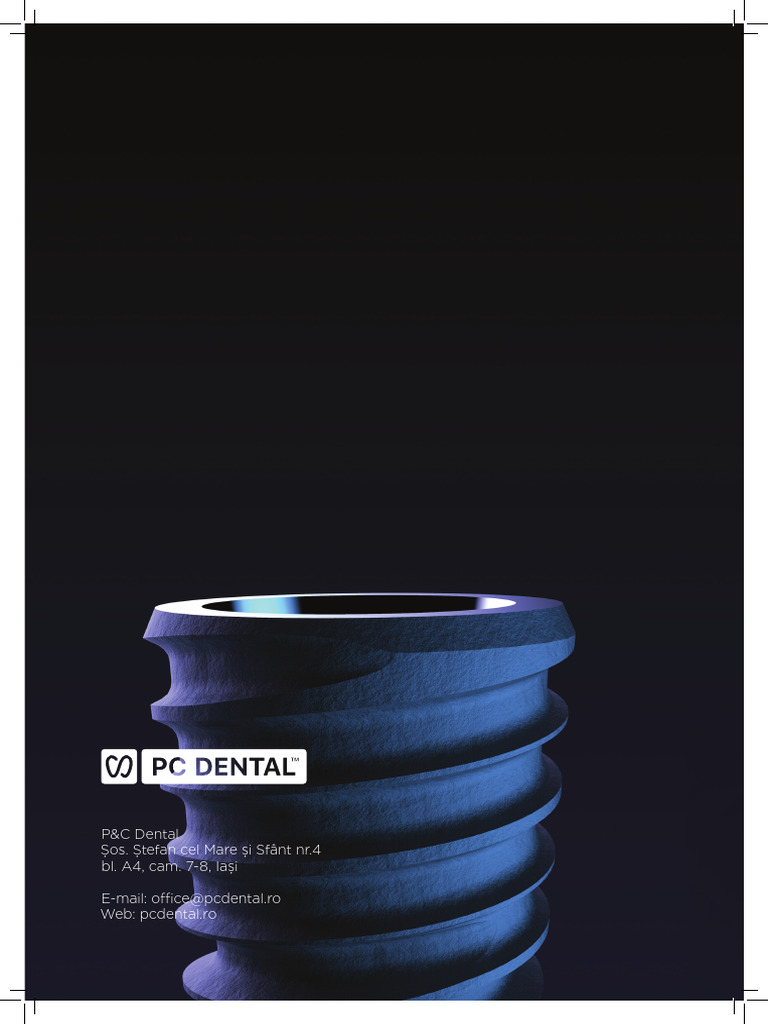 G·DIFF Implant System Overview | PDF | Dental Implant | Screw