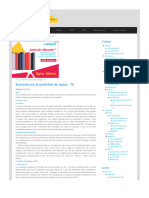 Exercice Sur Le Potentiel de Repos - Ts - Sunudaara