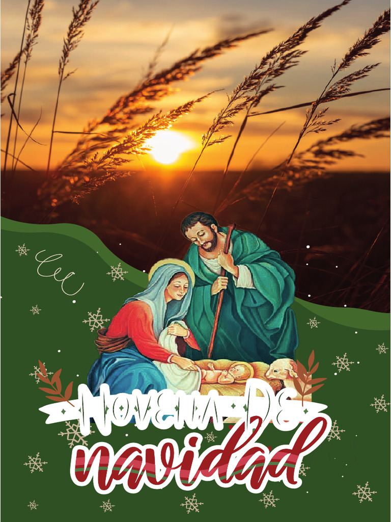 Novena de Navidad para la Comunidad | PDF | María, madre de Jesús | Oración
