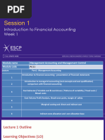 Week 1 - Slide - Introduction To FA