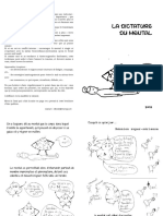 Dictature Du Mental-Cahier