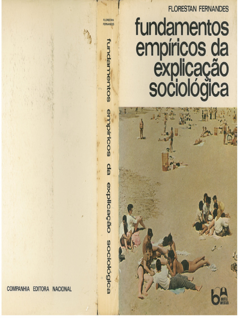 Fernandes, Florestan. Fundamentos Empíricos Da Explicação Sociológica | PDF