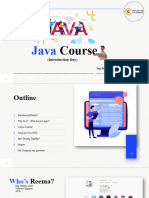 Java Course Computer Land