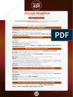 Resumo Clube 459 - 10.12 - ATIVE SUA FREQUÊNCIA