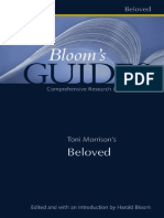 'Beloved' (Bloom's Guide)