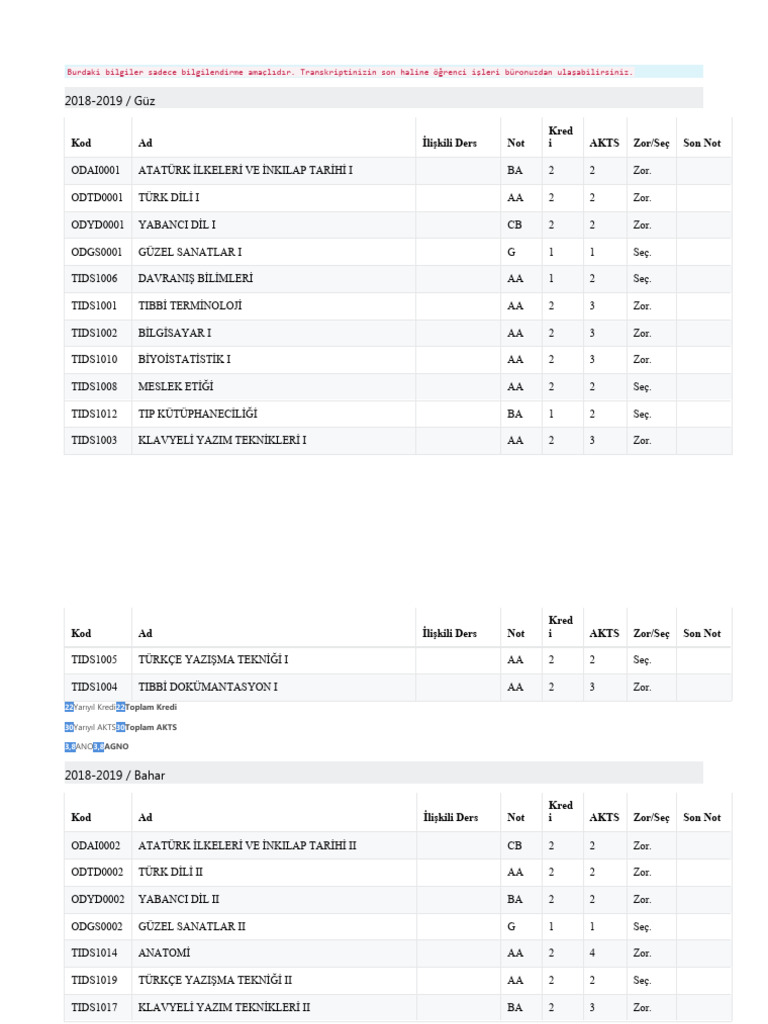 Transkript | PDF
