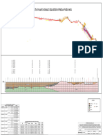 DI - Perfil Longitudinal Dique Izquierdo