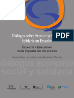 Dialogos Sobre ESS en Ecuador