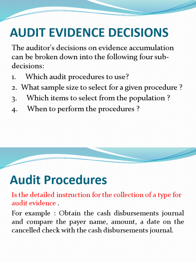 CH 4 | PDF | Audit | Financial Services