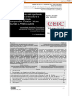 Contextualización Del Significado de La Educación Intercultural A Través de Una Mirada Comparativa Estados Unidos, Europa y América Latina