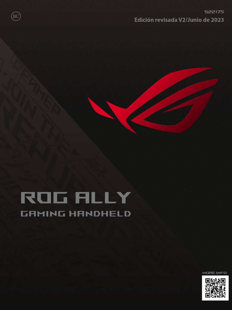 Rog Ally Manual | PDF | Bios | Wifi