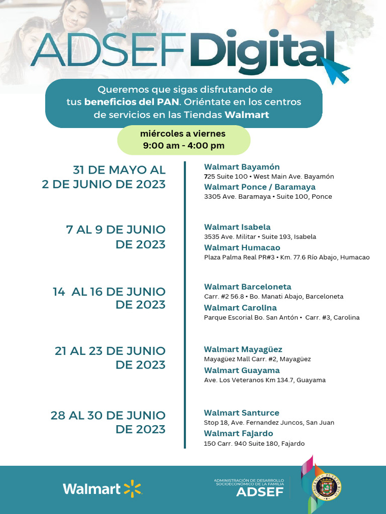Calendario adsef digital tour pdf