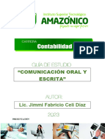 Comunicación Oral