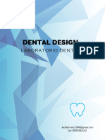 Lista de Precios Dental Design