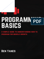 Programming Basics