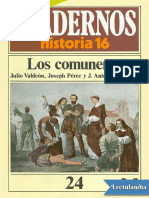 Cuadernos Historia 16 - 21 Los Comuneros