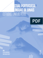 Estudos Linguísticos: Língua Gestual Portuguesa E Outras Línguas de Sinais