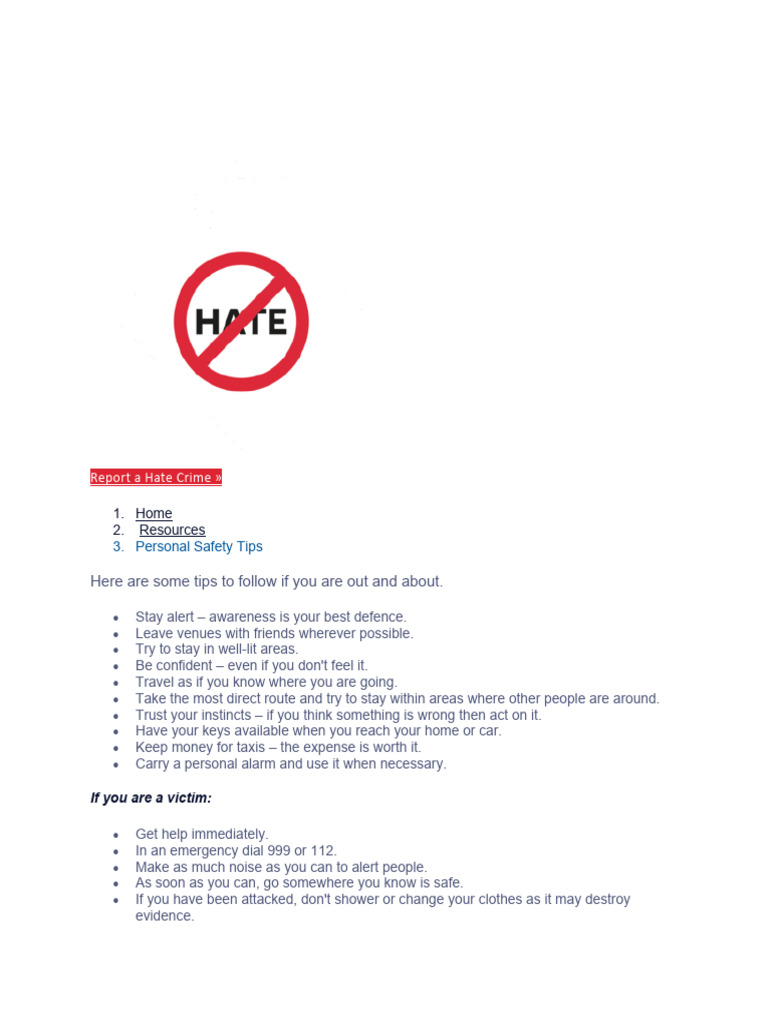 5 Essential Internet Safety Tips | PDF | Social Science | Mystery ...