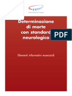 Determinazione Di Morte Con Standard Neurologico