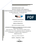 Modelo Practicas de Ejecucion de Obras Civiles Arib