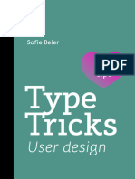 Typetricks Userdesign SofieBeier