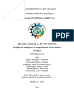 TAREA 8 - Ejemplos de Trabajos de Investigación Con Mala Conducta Científica