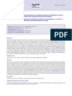 Eficacia Del Programa de Prevención de Recaídas Basado en Mindfulness para La Disminución Del Craving Del Paciente Alcohólico