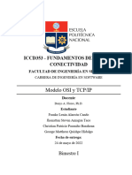 Informe Modelo OSI y TCP - IP - Grupo4