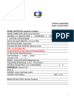 Kozmos - Globo - Ficha Cadastral