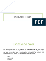 Espacio y Perfiles de Color