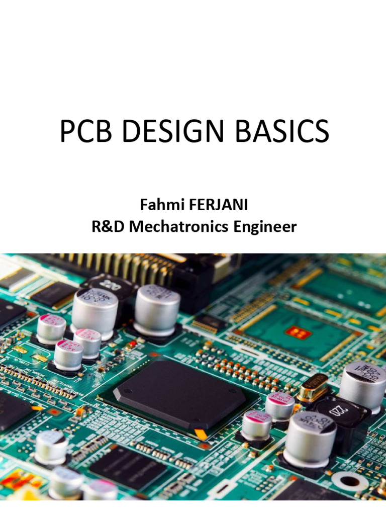 PCB DESIGN BASICS | PDF | Printed Circuit Board | Electromagnetic ...