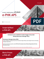 Panduan Penggunaan Aplikasi e-PHK APS1